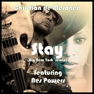 Stay (Big New York Remix) Single Artwork