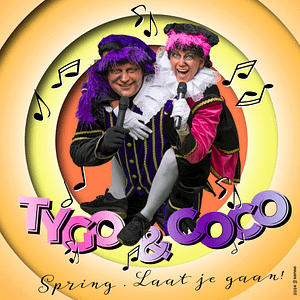 Tygo & Coco - Als Ik Sinterklaas Zou Wezen 500x500